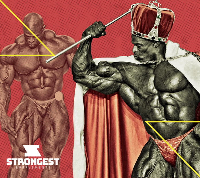 Imagem do post Grandes atletas: aprenda com Ronnie Coleman a atingir o corpo dos sonhos